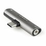 Startech Adaptador USB-C Audio y Carga