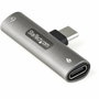 Startech Adaptador USB-C Audio y Carga