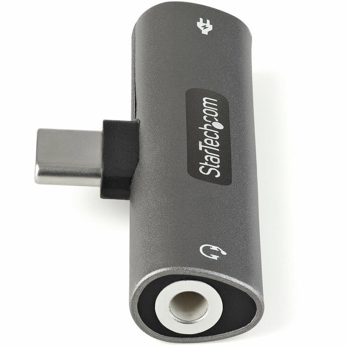 Startech Adaptador USB-C Audio y Carga
