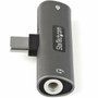 Startech Adaptador USB-C Audio y Carga