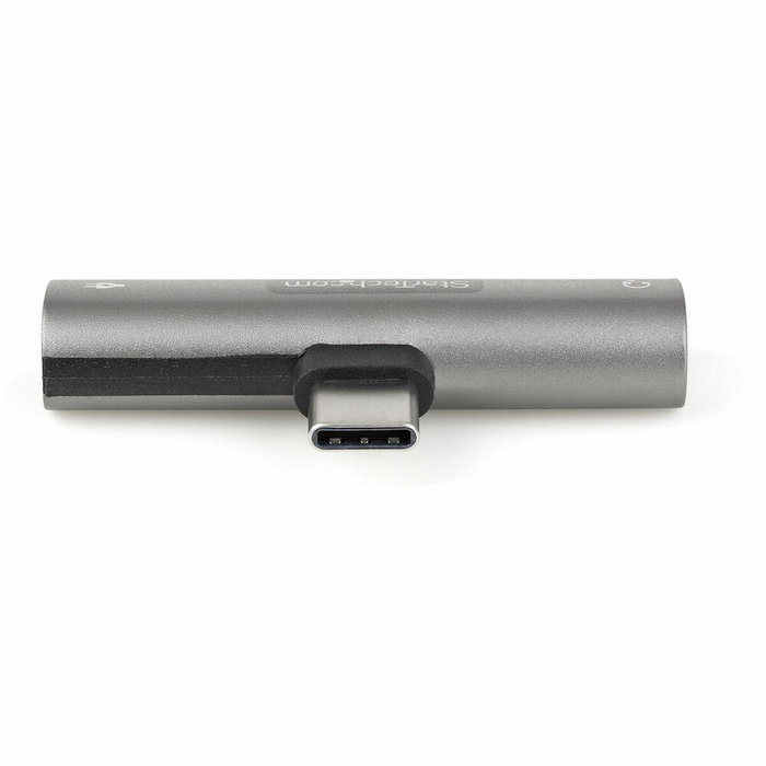 Startech Adaptador USB-C Audio y Carga