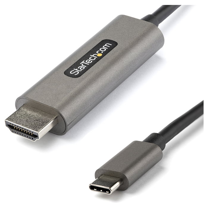 StarTech.com Cable USB-C a HDMI 4K 60Hz HDR10 de 1 m StarTech.com Cable USB-C a HDMI 4K 60Hz HDR10 de 1 m