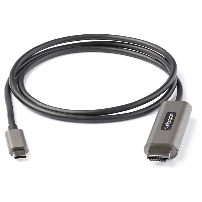 StarTech.com Cable USB-C a HDMI 4K 60Hz HDR10 de 1 m StarTech.com Cable USB-C a HDMI 4K 60Hz HDR10 de 1 m