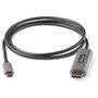 StarTech.com Cable USB-C a HDMI 4K 60Hz HDR10 de 1 m