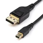 StarTech.com Cable Mini DisplayPort a DisplayPort 1.4, 2m, Negro