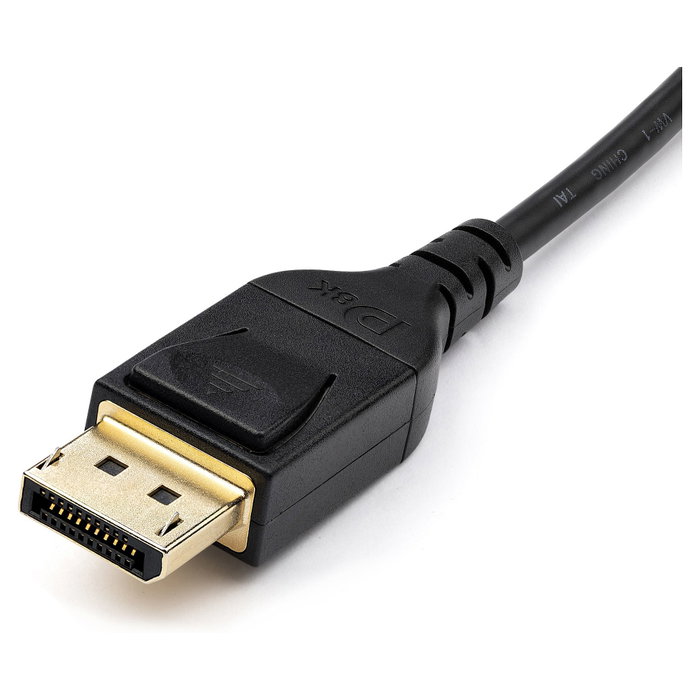 StarTech.com Cable Mini DisplayPort a DisplayPort 1.4, 2m, Negro