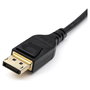StarTech.com Cable Mini DisplayPort a DisplayPort 1.4, 2m, Negro