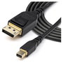 StarTech.com Cable Mini DisplayPort a DisplayPort 1.4, 2m, Negro