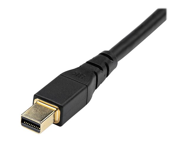 StarTech Cable DisplayPort Macho a Mini DisplayPort Macho - 1 Metro, Negro