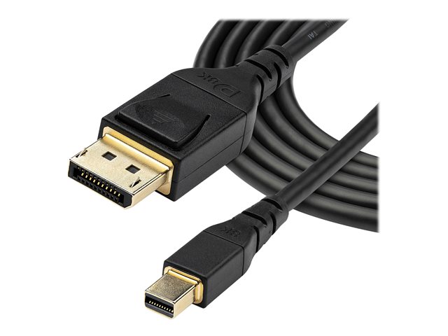 StarTech Cable DisplayPort Macho a Mini DisplayPort Macho - 1 Metro, Negro