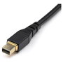 StarTech.com Cable Mini DisplayPort a DisplayPort 1.4, 1m, Negro