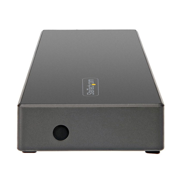 Startech Docking Station 12 En 1 Gris, 100W Power Delivery, Compatible con 3 Monitores, HDMI, DisplayPort, USB-C, Ethernet Startech Docking Station 12 En 1 Gris, 100W Power Delivery, Compatible con 3 Monitores, HDMI, DisplayPort, USB-C, Ethernet