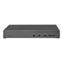Startech Docking Station 12 En 1 Gris, 100W Power Delivery, Compatible con 3 Monitores, HDMI, DisplayPort, USB-C, Ethernet