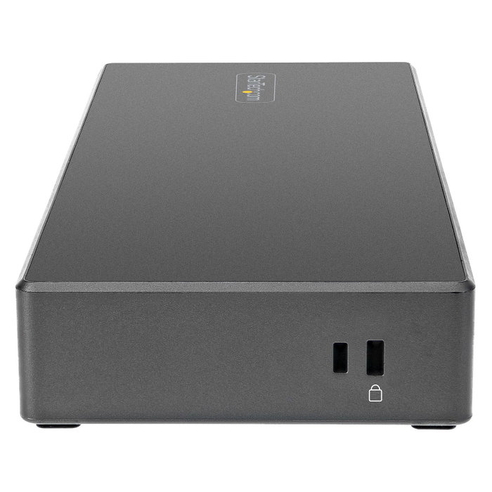 StarTech.com Docking Station USB-C para 3 Monitores 4K con 100W PD, Gris y Negro StarTech.com Docking Station USB-C para 3 Monitores 4K con 100W PD, Gris y Negro