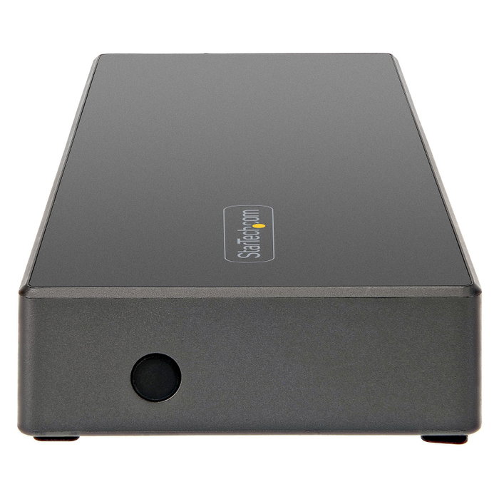 StarTech.com Docking Station USB-C para 3 Monitores 4K con 100W PD, Gris y Negro StarTech.com Docking Station USB-C para 3 Monitores 4K con 100W PD, Gris y Negro