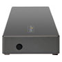 StarTech.com Docking Station USB-C para 3 Monitores 4K con 100W PD, Gris y Negro
