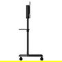 StarTech Carrito Móvil para TV de 37 a 70 Pulgadas con Ruedas y Altura Ajustable