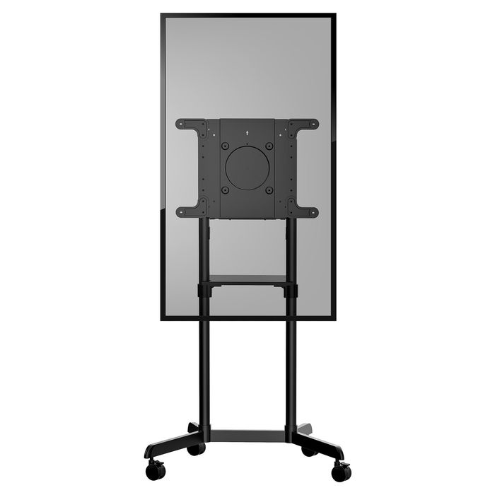 StarTech Carrito Móvil para TV de 37 a 70 Pulgadas con Ruedas y Altura Ajustable