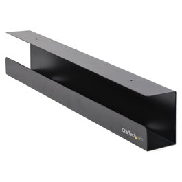 StarTech Bandeja para Gestión de Cableado Negro