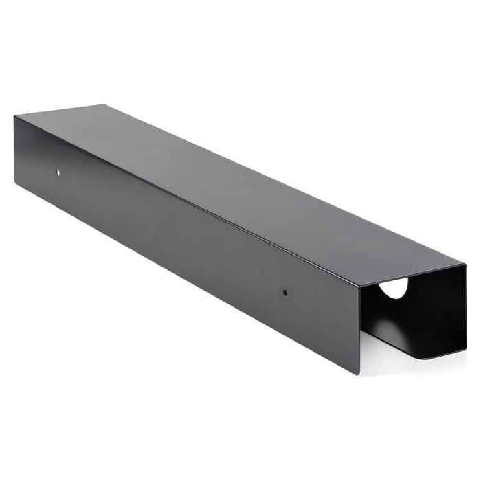 StarTech Bandeja para Gestión de Cableado Negro