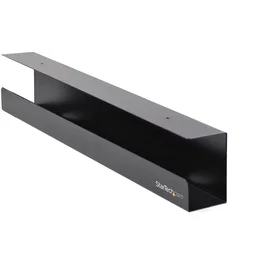 StarTech.com Bandeja de Gestión de Cables de Acero Negro