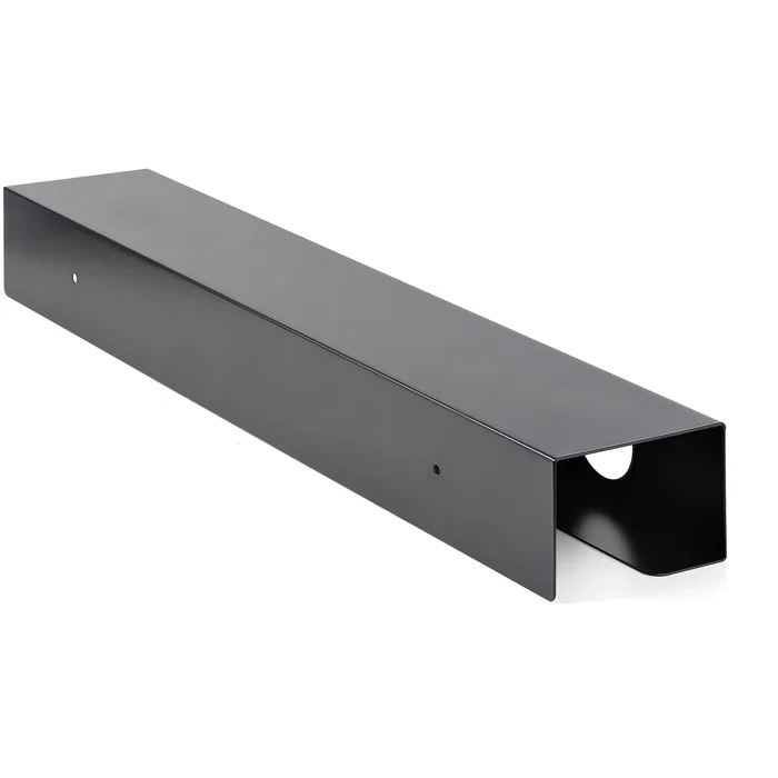 StarTech.com Bandeja de Gestión de Cables de Acero Negro