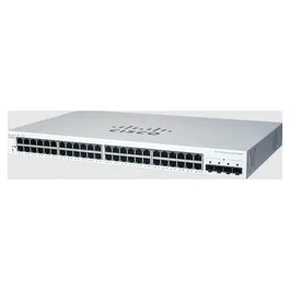 Cisco CBS220-48T-4G Switch Gestionado L2 Gigabit Ethernet 48 Puertos 10/100/1000 1U Blanco