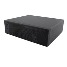 COOLBOX CAJA SEMITORRE/MICRO-ATX COOLBOX T360 SLIM 300W 80+ USB3.0 NEGRO