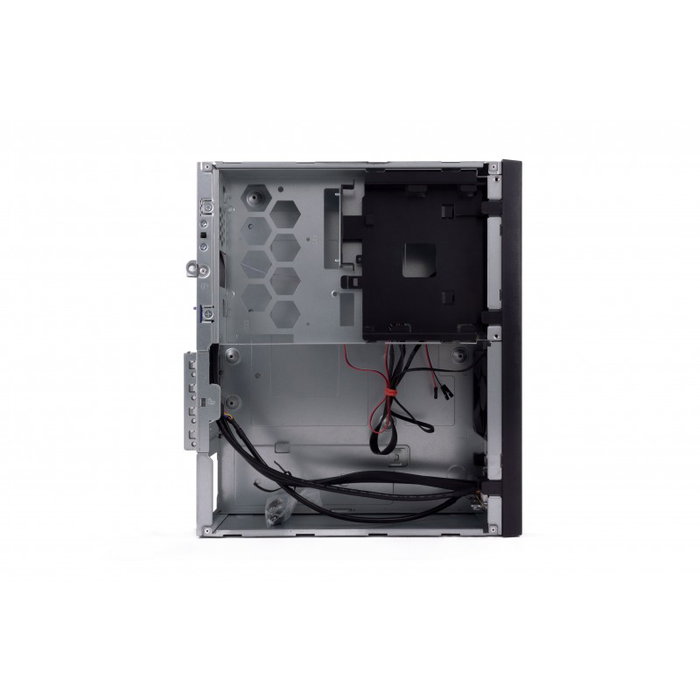 COOLBOX T360 Slim Negro con Fuente 300W 80Plus Bronze