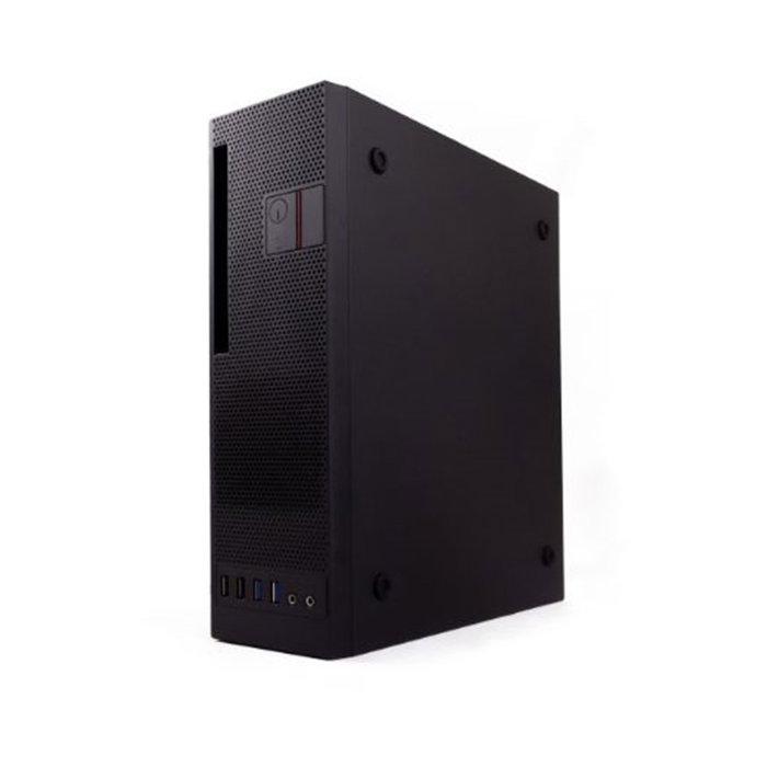 COOLBOX T360 Slim Negro con Fuente 300W 80Plus Bronze