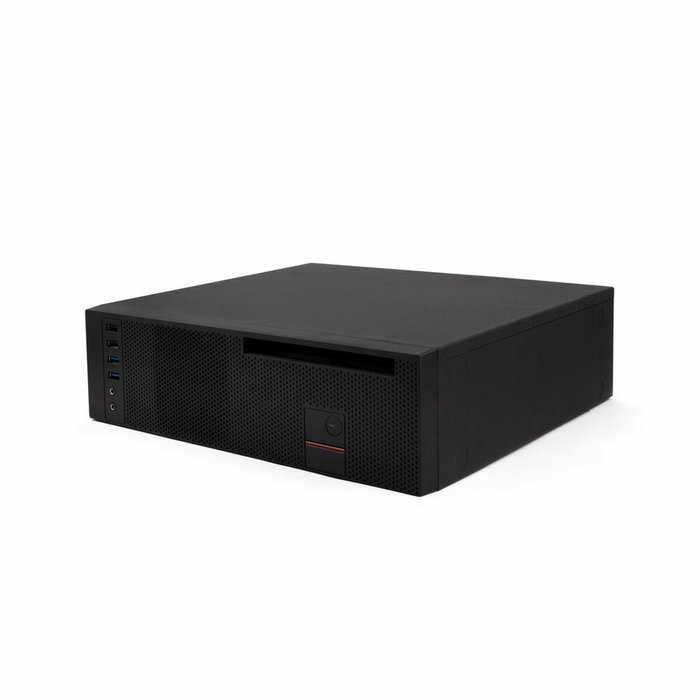 COOLBOX T360 Slim Negro con Fuente 300W 80Plus Bronze