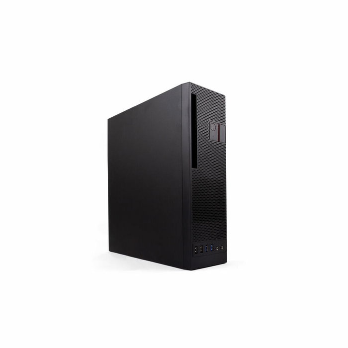 COOLBOX T360 Slim Negro con Fuente 300W 80Plus Bronze