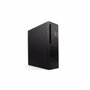 COOLBOX T360 Slim Negro con Fuente 300W 80Plus Bronze