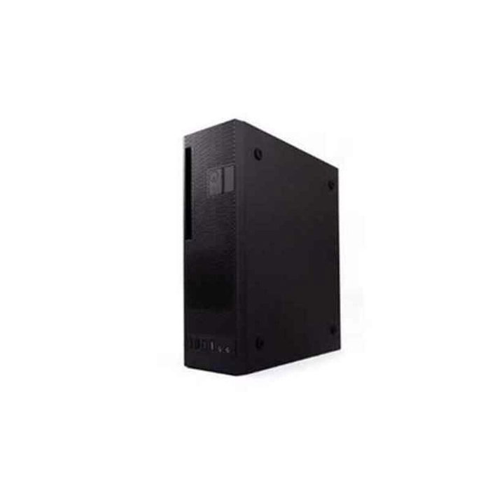 COOLBOX T360 Slim Negro con Fuente 300W 80Plus Bronze