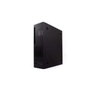 COOLBOX T360 Slim Negro con Fuente 300W 80Plus Bronze