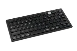 Kensington K75502ES Teclado Compacto Inalámbrico Dual RF + Bluetooth QWERTY Español Negro para Windows, Mac, iOS, ChromeOS
