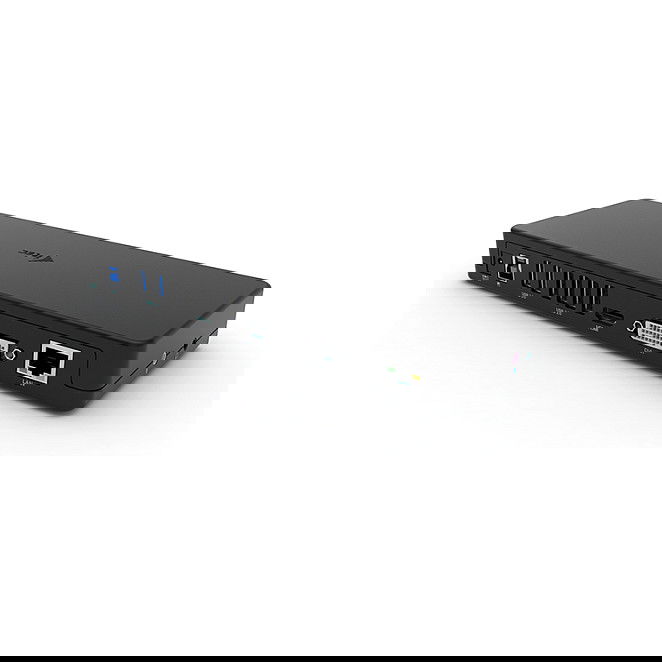 I-Tec USB 3.0/USB-C Dual Display Docking Station con HDMI, DVI/VGA, GLAN, 2xUSB 3.0, 4xUSB 2.0 y Audio/Mic