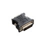 V7 Adaptador de vídeo DVI-I macho a VGA hembra negro