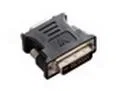 V7 Adaptador de vídeo DVI-I macho a VGA hembra, negro V7 Adaptador de vídeo DVI-I macho a VGA hembra, negro