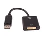 V7 CBLDPDVI-1E Adaptador de Cable DisplayPort a DVI 0.2 m (20-Pin Macho a 24+5-Pin Hembra) Full HD 1920x1200 Negro