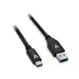 V7 Cable V7U2C-1M-BLK-1E USB 2.0 USB A Macho a USB C Macho para PC o Mac - 1 Metro - Color Negro