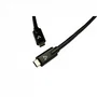 V7 Cable USB-C a USB-C Macho 2m Negro V7UCC-2M-BLK-1E - Para Carga Rápida y Transferencia de Datos