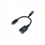 V7 V7U3C-BLK-1E Adaptador/Cable USB-C Macho a USB-A Hembra USB 3.2 Gen 1 (3.1 Gen 1) - 0.1 m - Negro