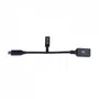 V7 V7U3C-BLK-1E Adaptador/Cable USB-C Macho a USB-A Hembra USB 3.2 Gen 1 (3.1 Gen 1) - 0.1 m - Negro