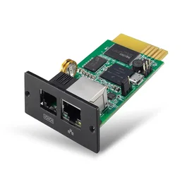 V7 Tarjeta de Gestión de Red SNMP para SAI, J153953 - Monitorización en Tiempo Real, Control Remoto, Compatible con SAI V7