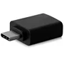 V7 Adaptador USB-C a USB-A 3.0, Negro, Velocidad 5 Gbps, Plug and Play, Ref. V7U3C2A-BLK-1E