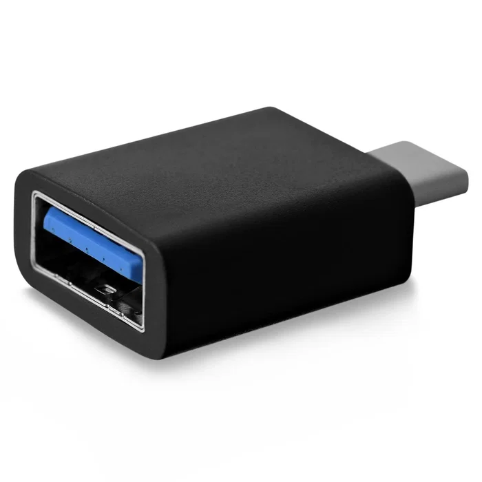 V7 Adaptador USB-C a USB-A 3.0, Negro, Velocidad 5 Gbps, Plug and Play, Ref. V7U3C2A-BLK-1E V7 Adaptador USB-C a USB-A 3.0, Negro, Velocidad 5 Gbps, Plug and Play, Ref. V7U3C2A-BLK-1E