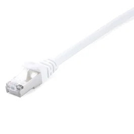 V7 V7CAT6STP-02M-WHT-1E Cable de Red Ethernet CAT6 S/FTP (S-STP) Blindado 2m Blanco con 2 Conectores RJ-45