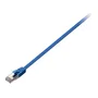 V7 V7CAT6STP-05M-BLU-1E Cable de Red Ethernet CAT6 STP Blindado 5m Azul, Conectores RJ45, 550 MHz, 10/100/1000 Mbps