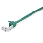 V7 Cable de Red Ethernet CAT6 STP S/FTP Blindado 1m Verde - V7CAT6STP-01M-GRN-1E - Conectores RJ45, 10/100/1000 Mbps, 550 MHz, Plug and Play